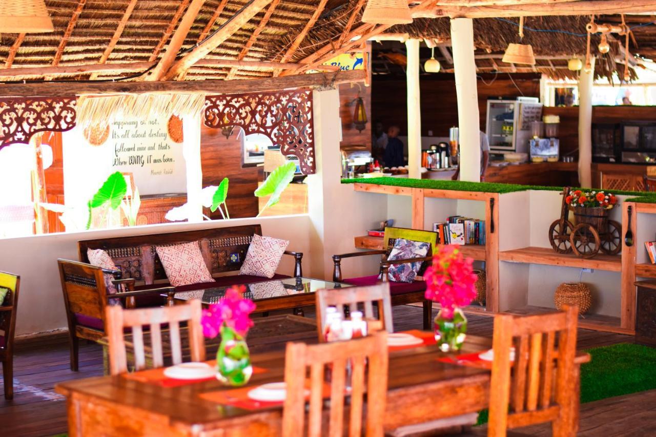 Kikoi Boutique Hotel Michamvi Kae Exterior photo
